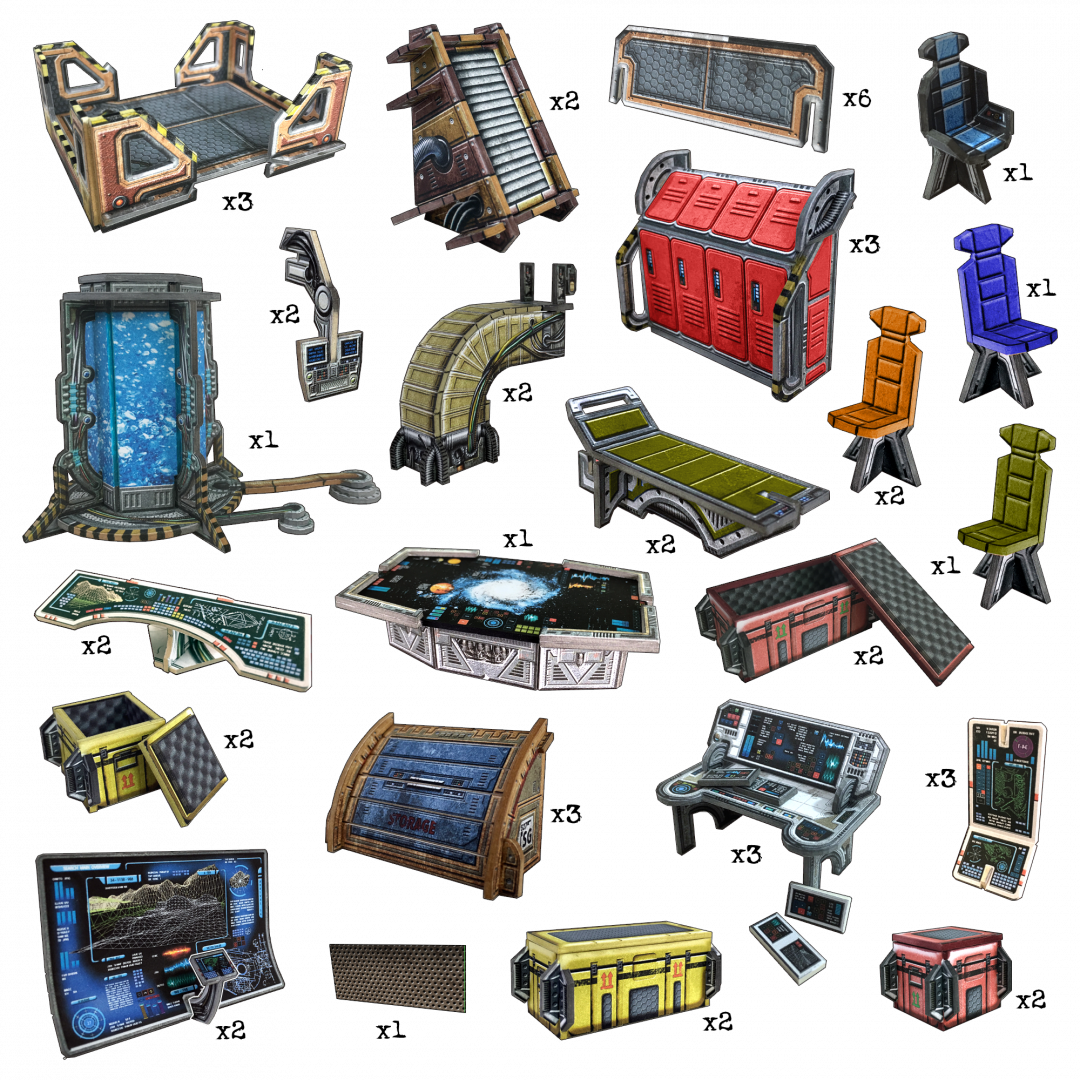 Battle Systems: Galactic Core Set