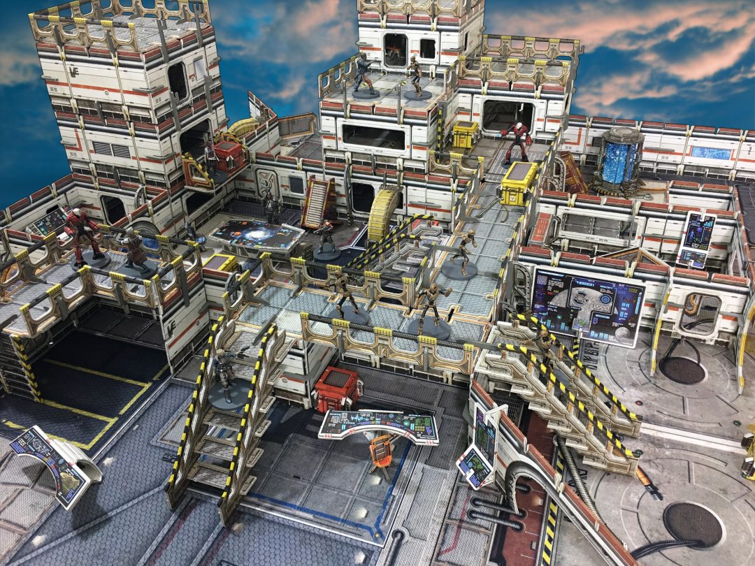 Battle Systems: Galactic Core Set