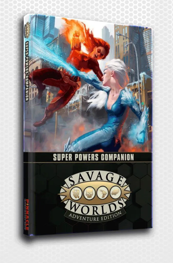 Savage Worlds: Super Powers Companion Adventure Edition