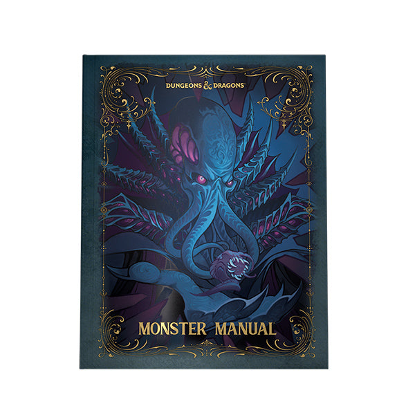 D&D 5e: Monster Manual 2024 Alternate Cover