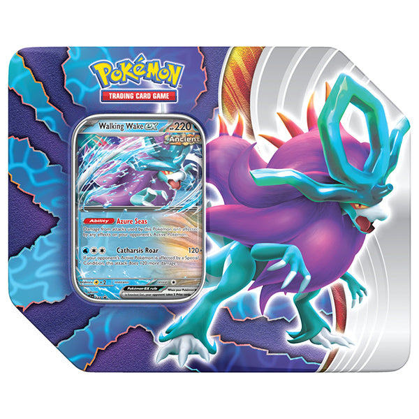 Pokemon TCG: Paradox Clash Tin Case