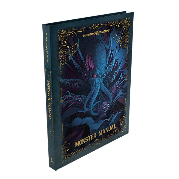 D&D 5e: Monster Manual 2024 Alternate Cover