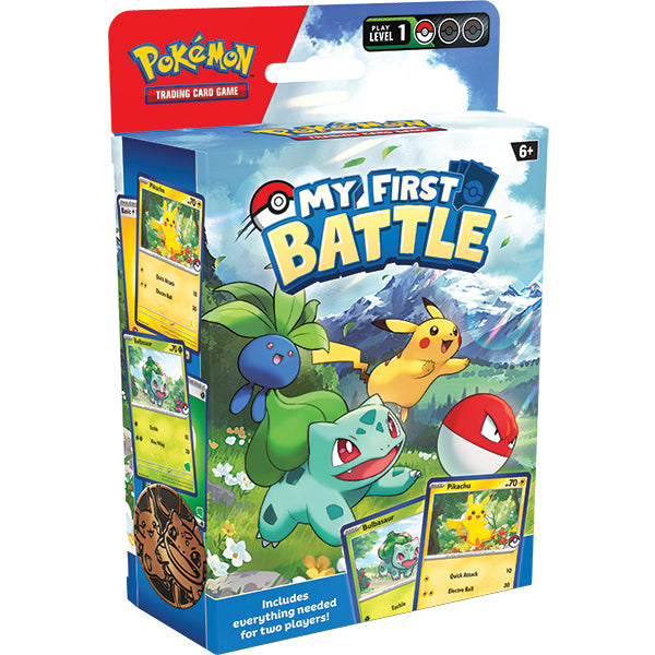Pokemon TCG: My First Battle Box
