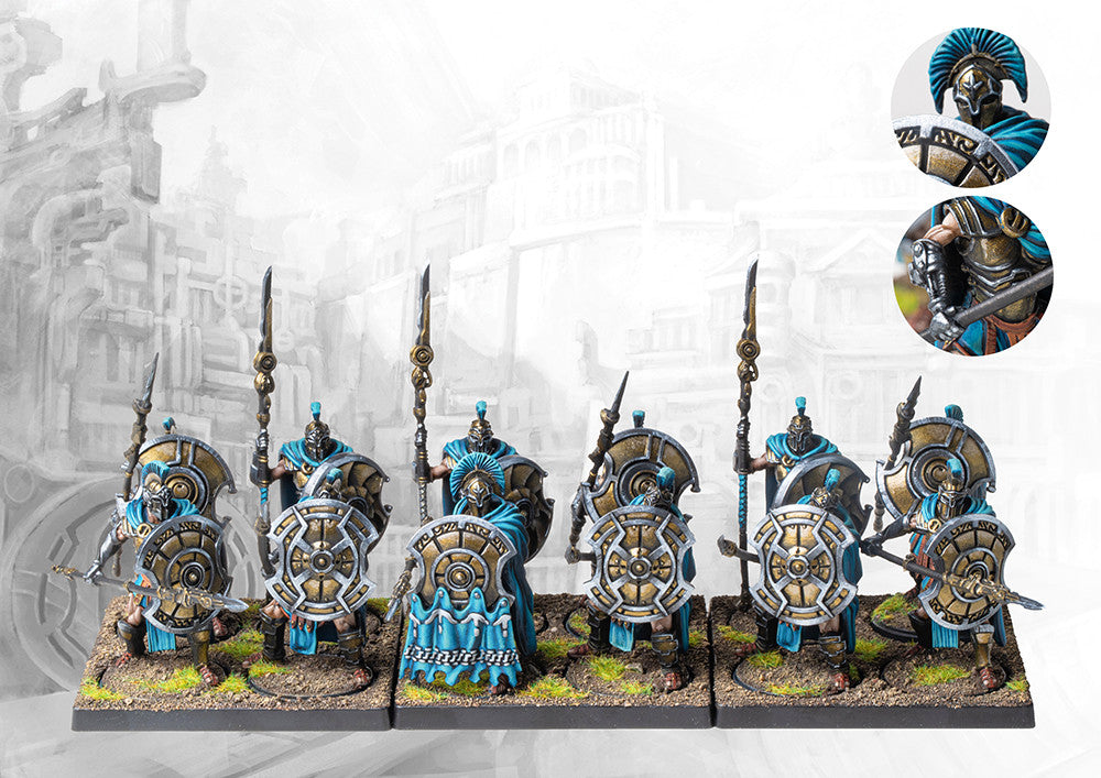Sorcerer Kings Vs City States - Two Player Starter Set
