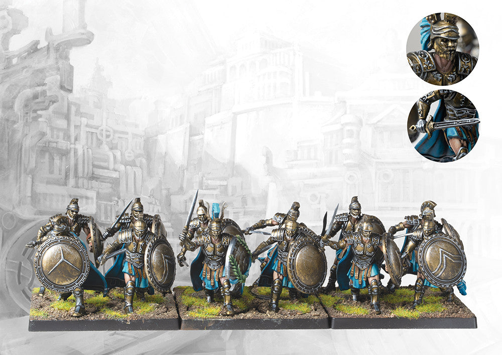 Sorcerer Kings Vs City States - Two Player Starter Set
