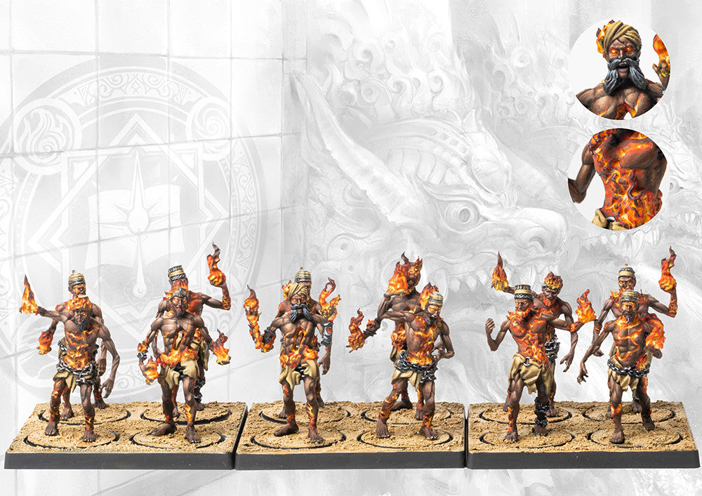Sorcerer Kings Vs City States - Two Player Starter Set