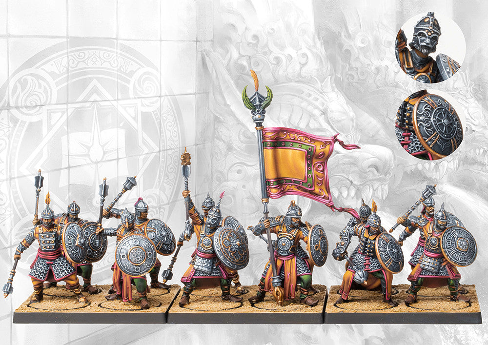 Sorcerer Kings Vs City States - Two Player Starter Set