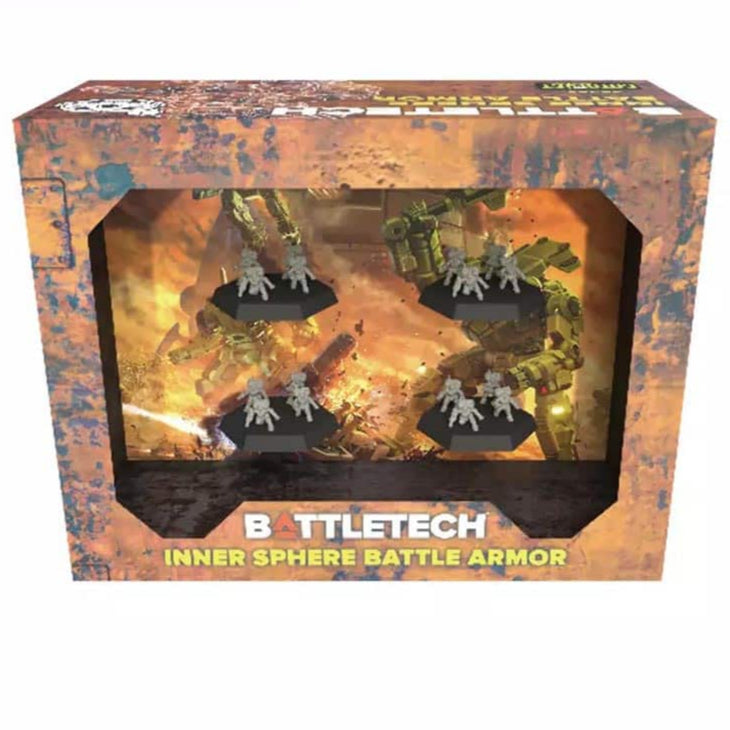 BATTLETECH: INNER SPHERE BATTLE ARMOR PLATOON FORCEPACK