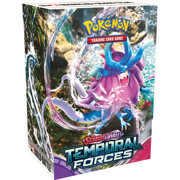 Pokemon TCG: Scarlet & Violet 05 Temporal Forces