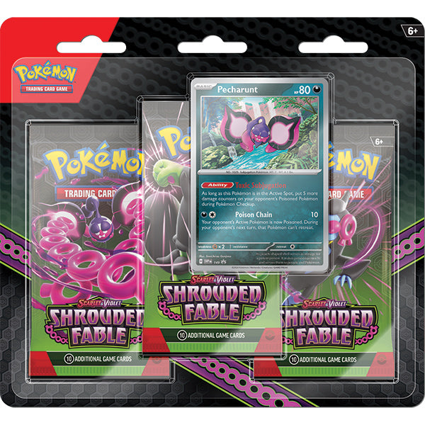 Pokemon TCG: Scarlet & Violet 6.5 Shrouded Fable