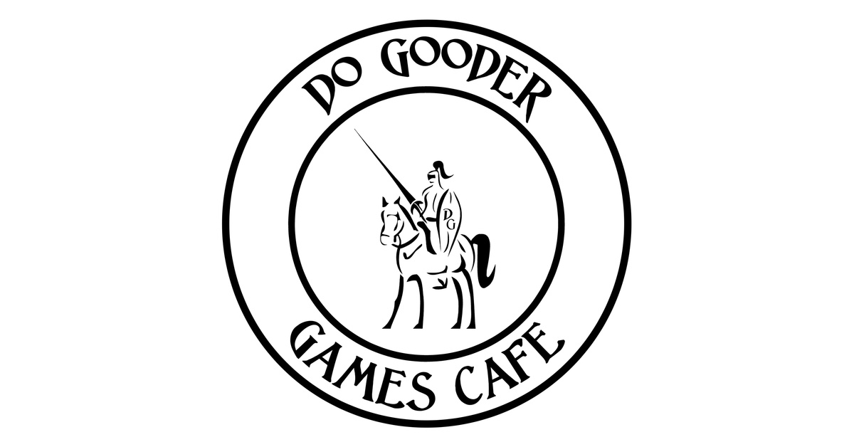 Do Gooder Games Cafe