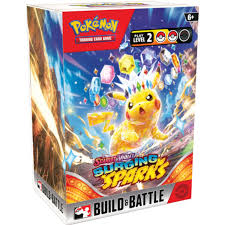 Pokemon Scarlet and Violet Surging Sparks
