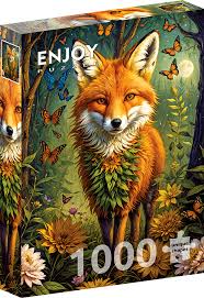 Enchanted Fox 1000 Piece Puzzle
