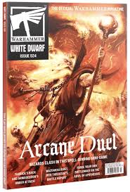 White Dwarf Magazine