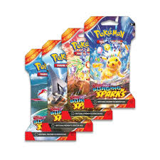 Pokemon Scarlet and Violet Surging Sparks