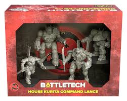 BattleTech House Kurita Ranger Lance