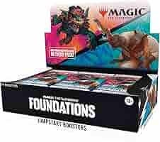 MTG Foundations Jumpstart Booster Box Do Gooder Games MTG Foundations Jumpstart Booster Box Do Gooder Games