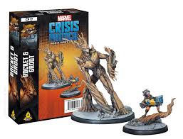Marvel Crisis Protocol Rocket & Groot