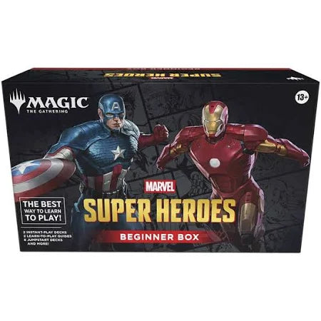 Magic the Gathering Marvel Super Heroes