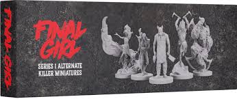 Final Girl: Series 1 Alternate Miniatures