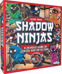 Shadow Ninjas A Devious Game of Decoy and Detection