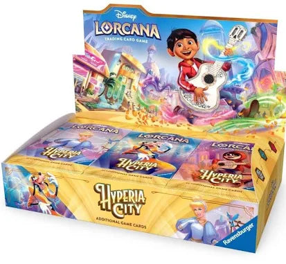 Lorcana Hyperia City Booster Box