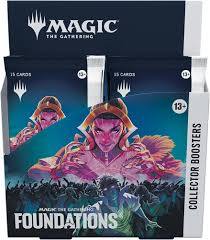 MTG Foundations Collector Booster Box