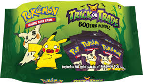 Pokemon: Trick or Trade BOOster