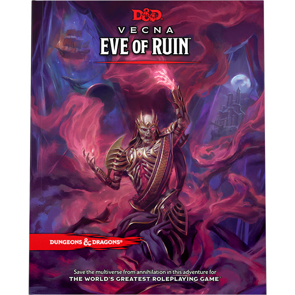 Dungeons & Dragons: Vecna- Eve of Ruin, Alt Cover