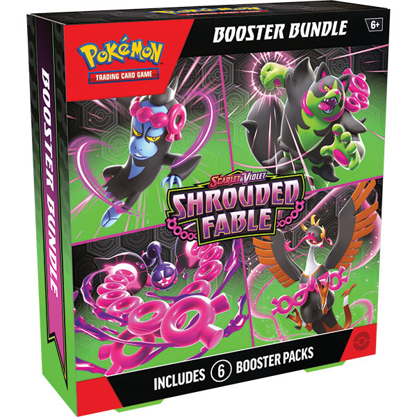 Pokemon TCG: Scarlet & Violet 6.5 Shrouded Fable