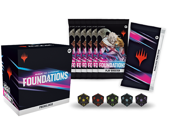 MTG: Foundations
