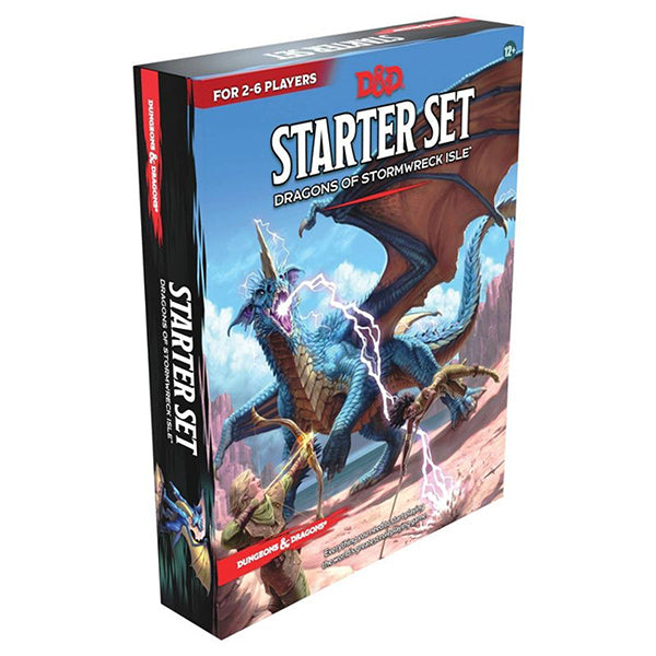 D&D, 5e: Revised Starter Set- Dragons of Stormwreck Isle
