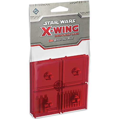 Star Wars: X-Wing - Red Bases and Pegs