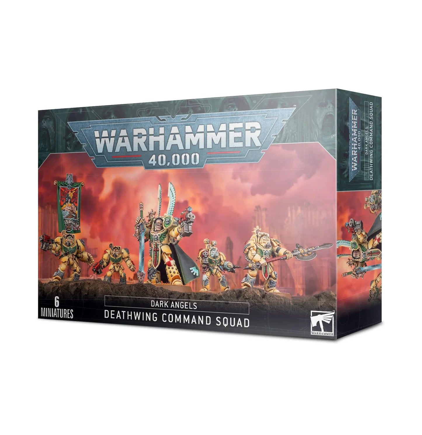 Warhammer 40000: Dark Angels: Deathwing Command Squad