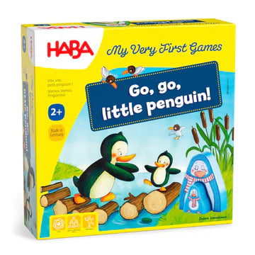 Go, Go, Little Penguin!