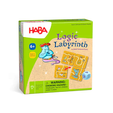 Logic Labyrinth Mini Game