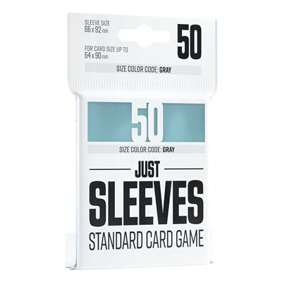 Just Sleeves - Standard Card Game Clear