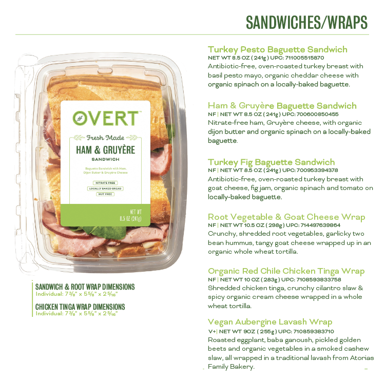 Overt Grab n' Go