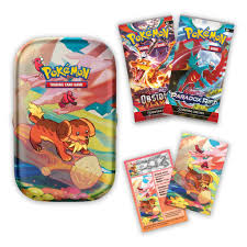 Pokemon TCG: Vibrant Paldea Mini Tin Display