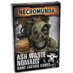 Necromunda Ash Waste Nomads Gang Tactics Cards