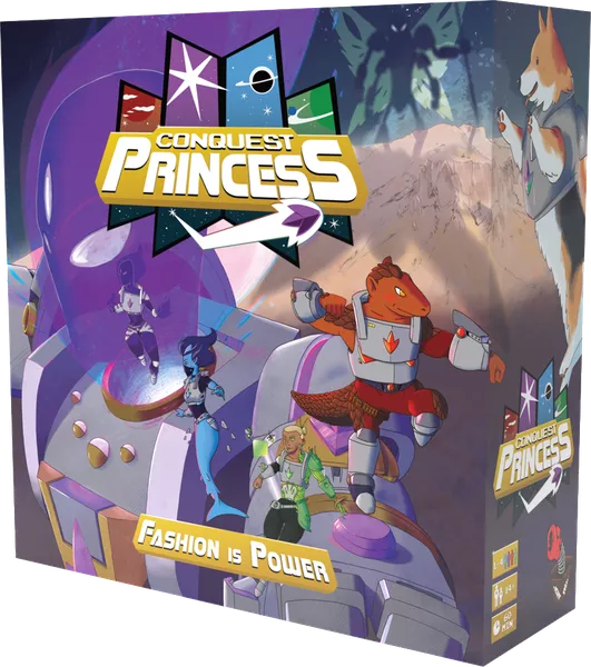 Conquest Princess: Fashion is Power
