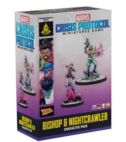 Marvel: Crisis Protocol Expansions