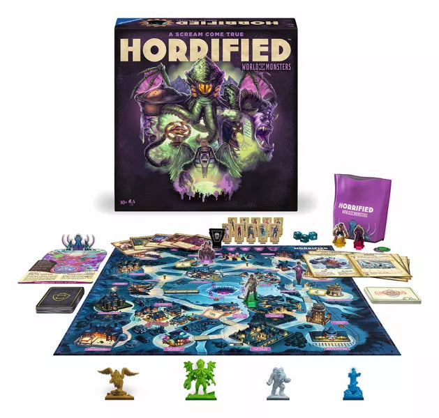 Horrified: World of Monsters