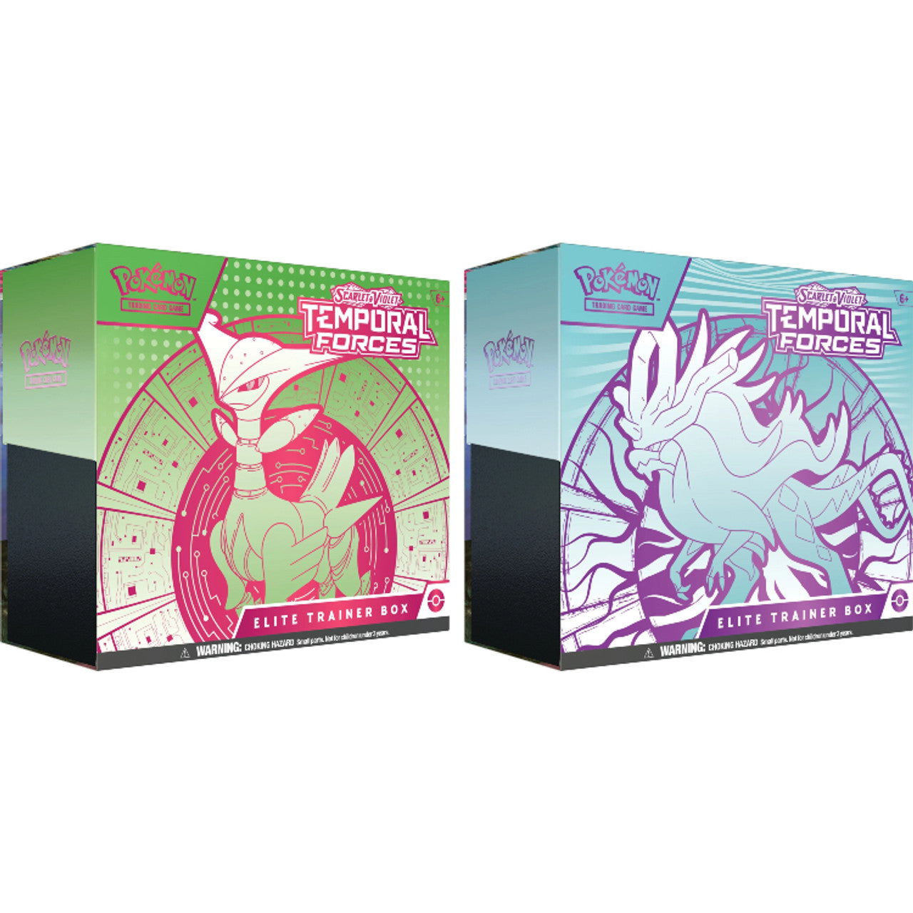 Pokemon TCG: Scarlet & Violet 05 Temporal Forces