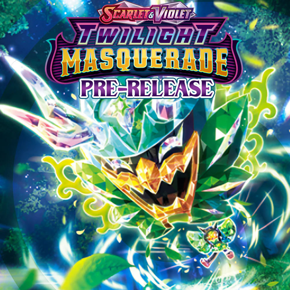 Pokemon TCG: Scarlet & Violet 06 Twilight Masquerade Pre-release – Do  Gooder Games