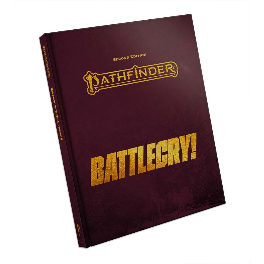 PATHFINDER RPG (2E): BATTLECRY!