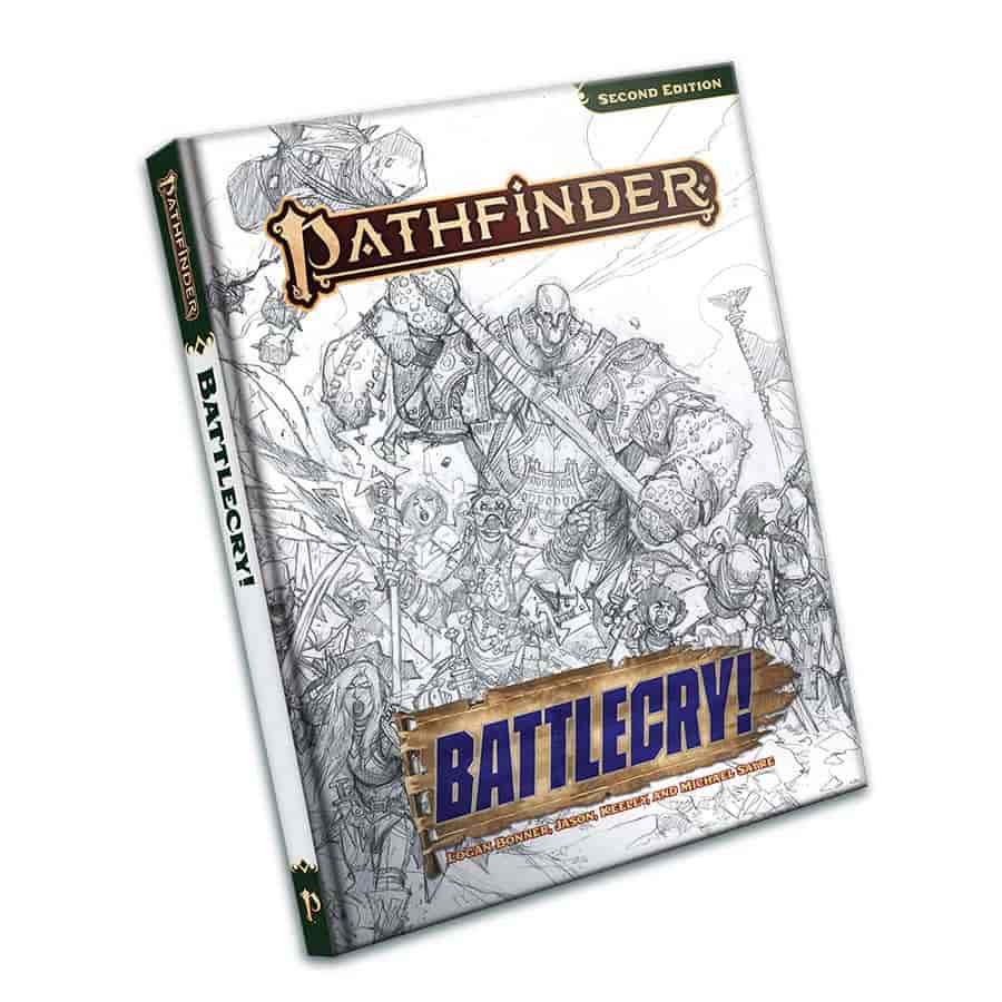 PATHFINDER RPG (2E): BATTLECRY!