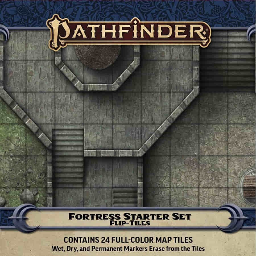 Pathfinder RPG: Flip-tiles- Fortress Starter Set