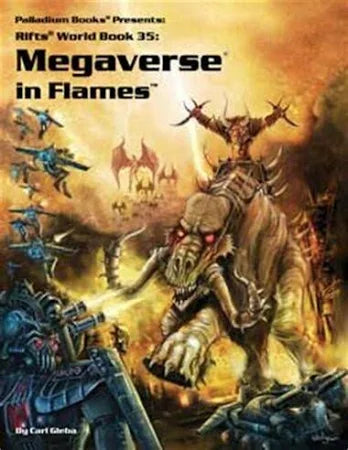 RIFTS Megaverse in Flames
