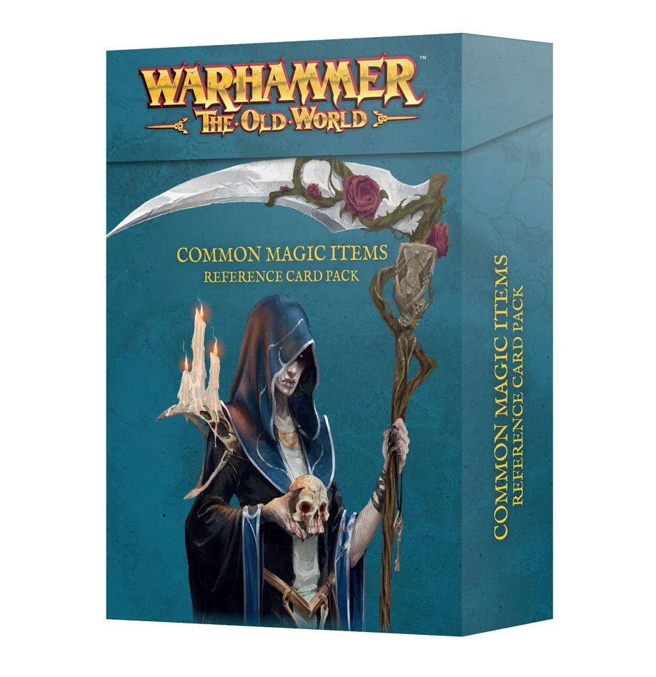 Warhammer The Old World - Common Magic Items Reference Card Pack